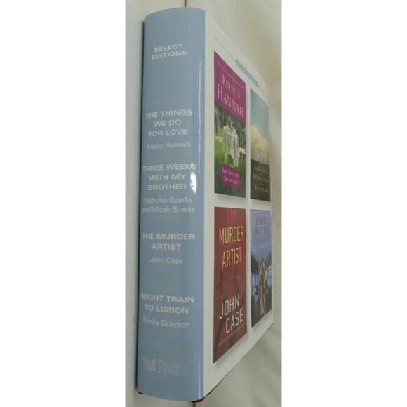 Reader's Digest 4 Titles in 1 Vol 1 2005 HC 1st Ed w/ Dust Jacket NM - Picture 3 of 12